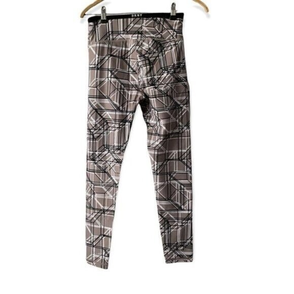 DKNY Sport Leggings Women’s Size Small Geometric Athletic Yoga - Picture 3 of 8